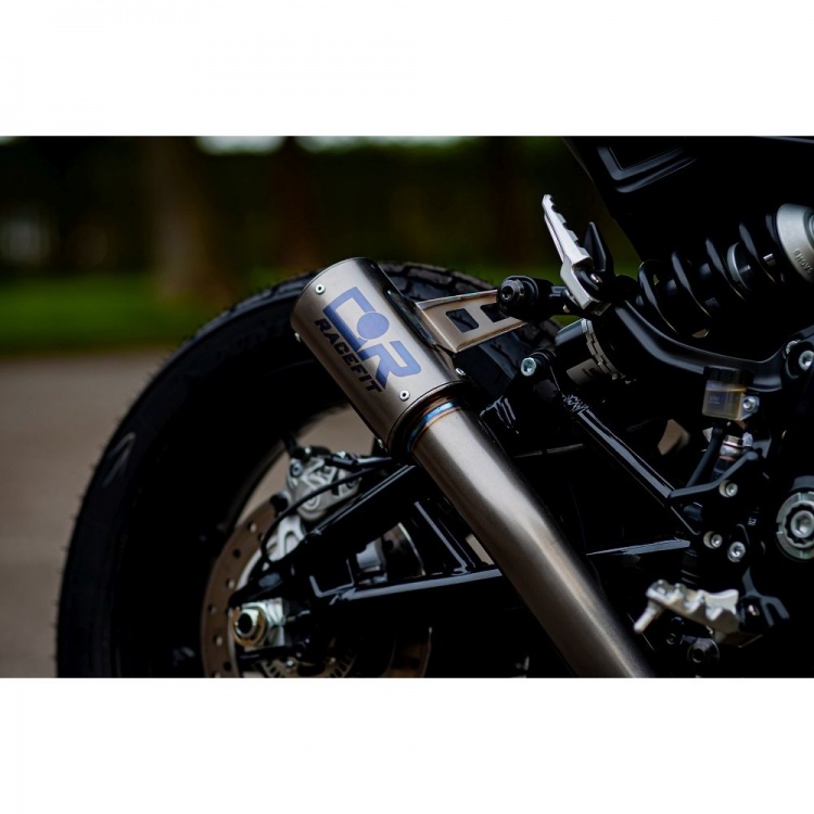 Indian Racefit Exhausts Moore Speed Racing